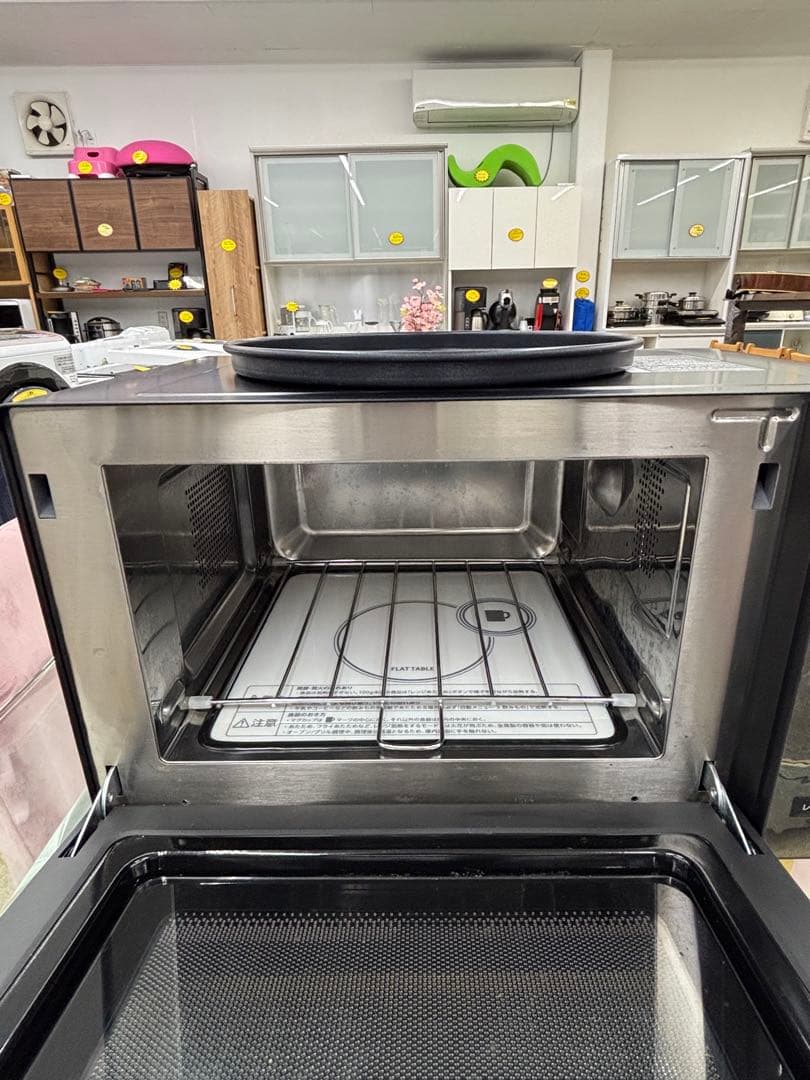 TWINBIRD センサー付フラットオーブンレンジ DR-E857 2021年製