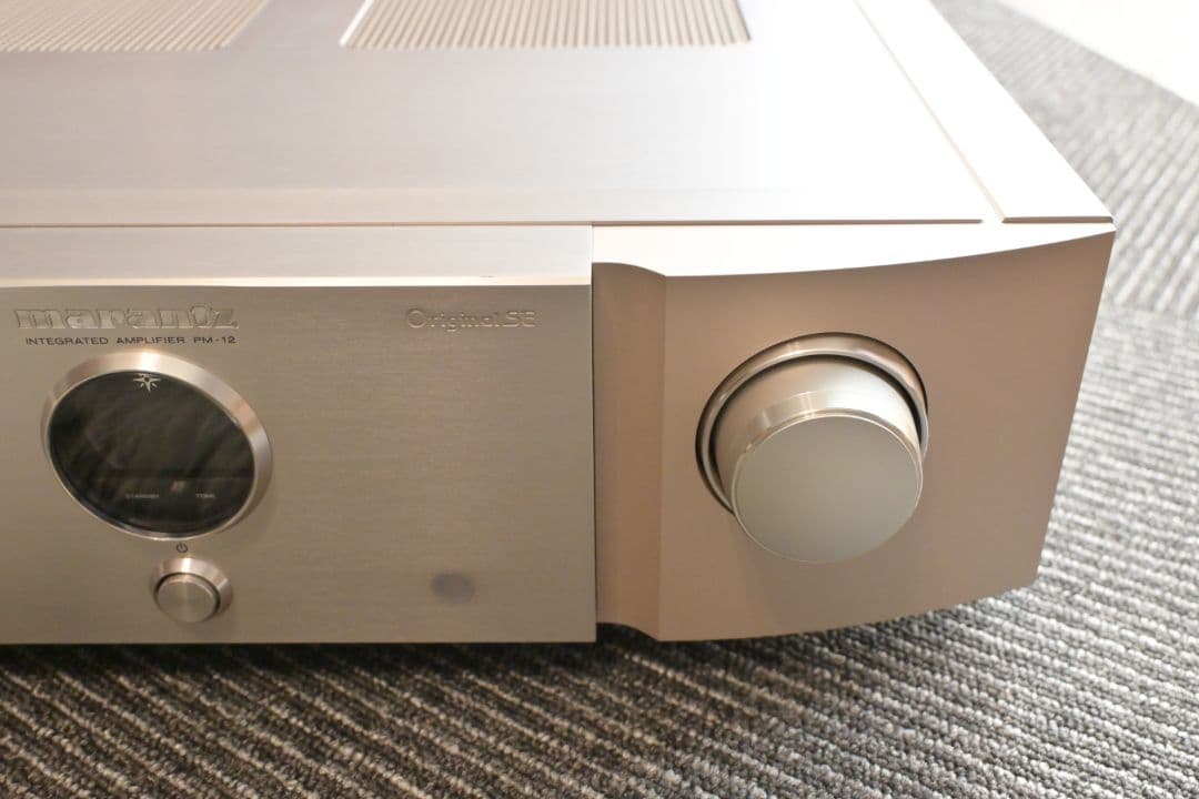 プリメインアンプ marantz PM-12 OSE