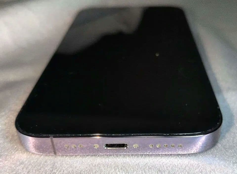 最終価格 iPhone14Pro 256GB ディープパープル バッテリー86％