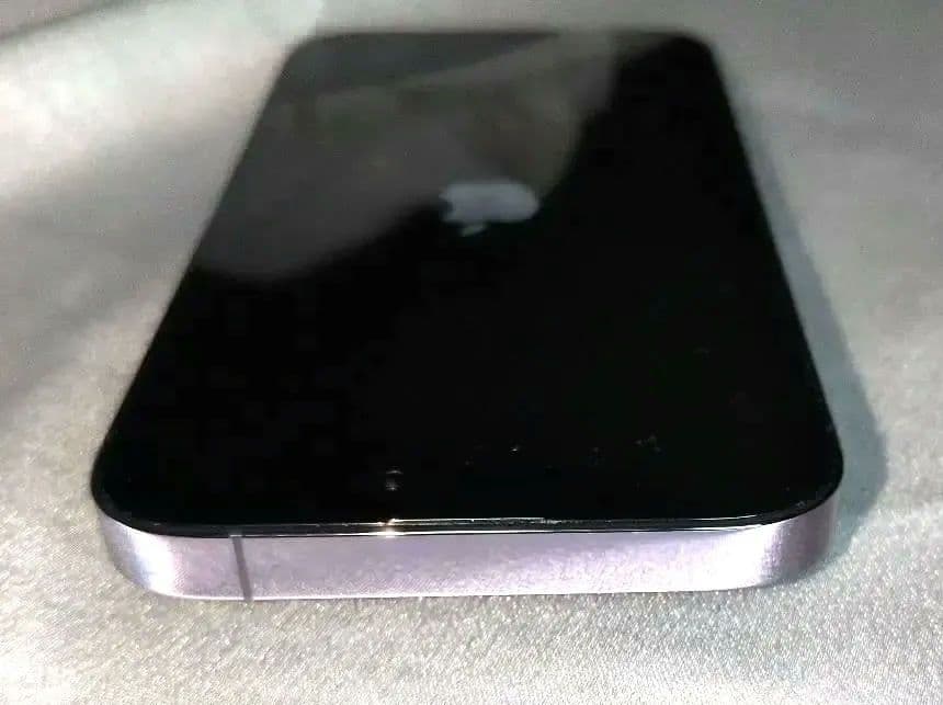 最終価格 iPhone14Pro 256GB ディープパープル バッテリー86％