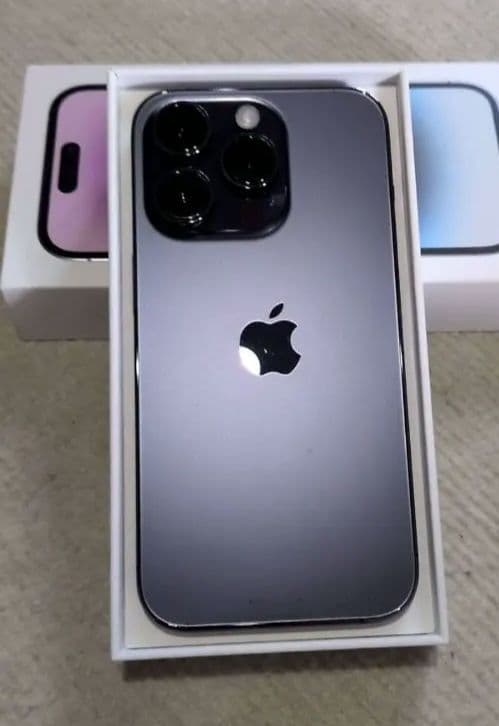 最終価格 iPhone14Pro 256GB ディープパープル バッテリー86％