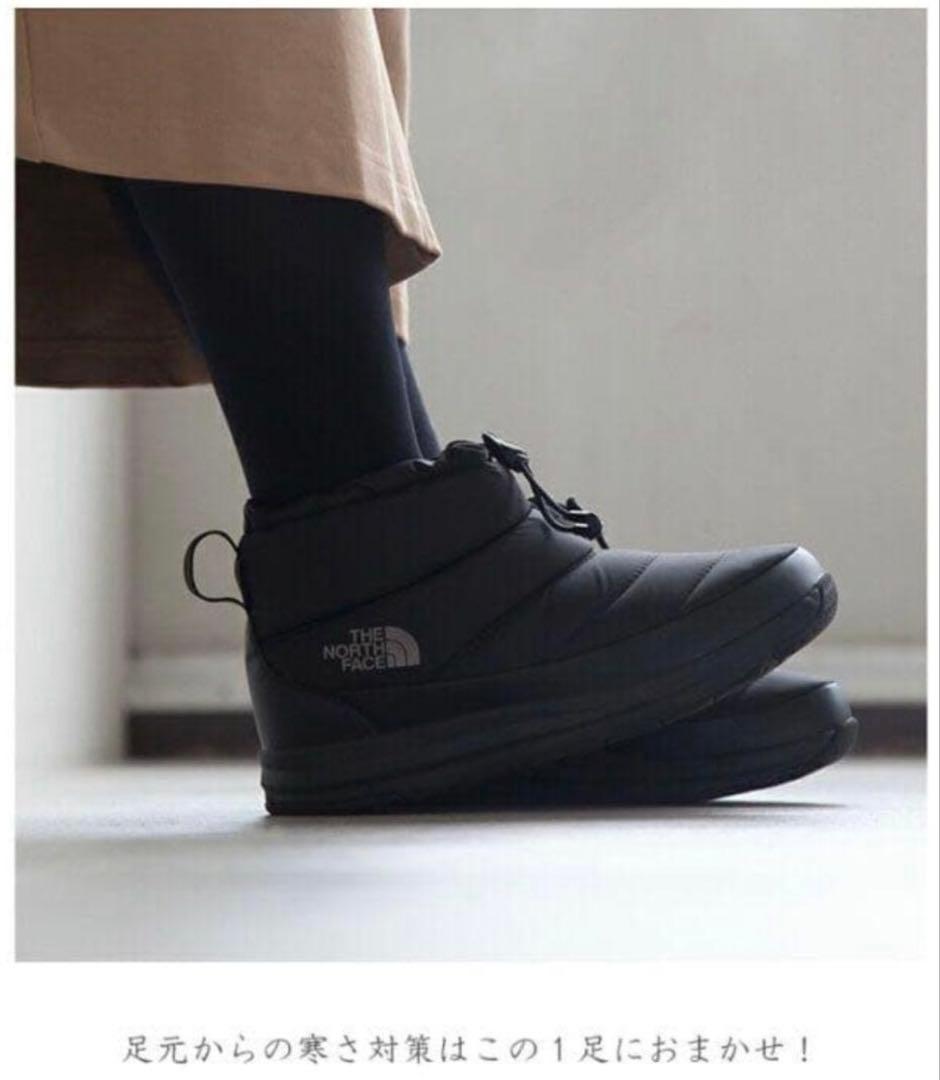THE NORTH FACE ブーツ ヌプシブーティNF51884 23.0㎝