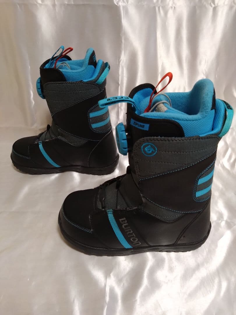BURTON ZIPLINE スノボブーツ 24cm ジュニア バートン