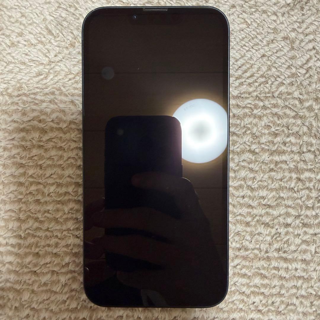iPhone13 128GB ミッドナイト 付属品未使用・保護フィルム付