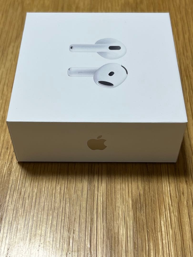 【新品・未使用品・未開封】AirPods 4 本体