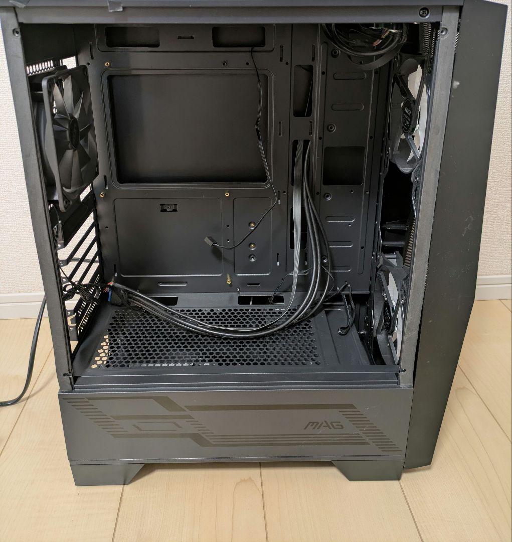 MSI MAG FORGE 100M PCケース