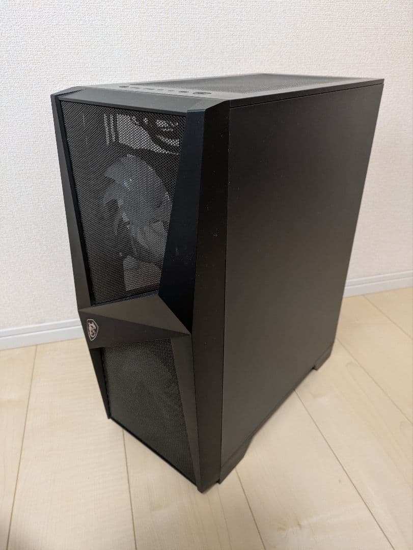 MSI MAG FORGE 100M PCケース