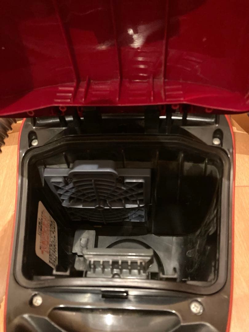 東芝 VC-PH9（R） 掃除機 紙パック式 中古 動作品V