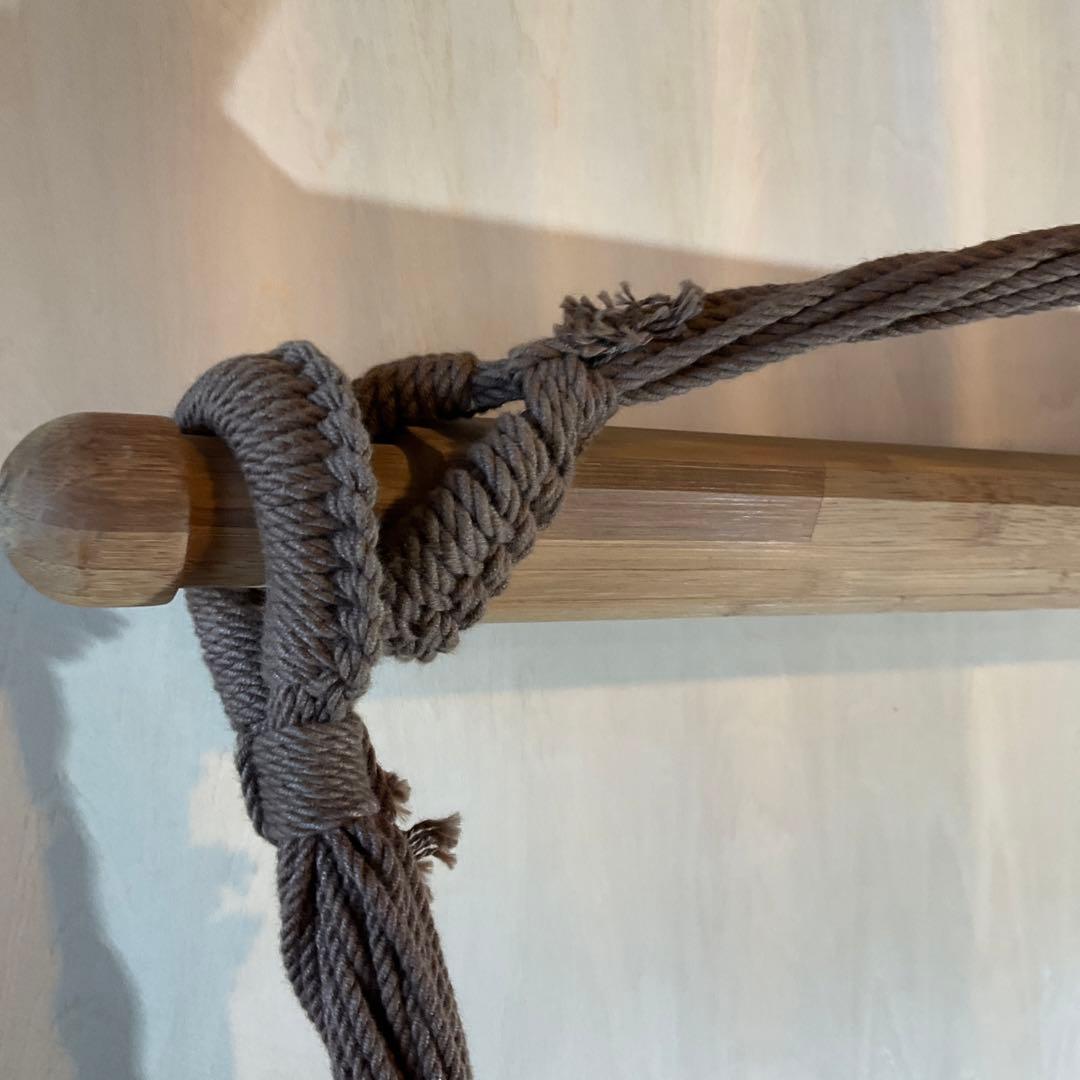 LA SIESTA ブラウン ハンモック　棒を除く