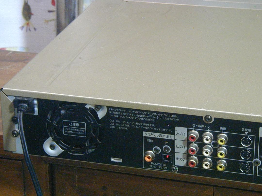 ★SONY RDR-A11 DVD レコーダー 【DVD,CD再生専用】ソニー