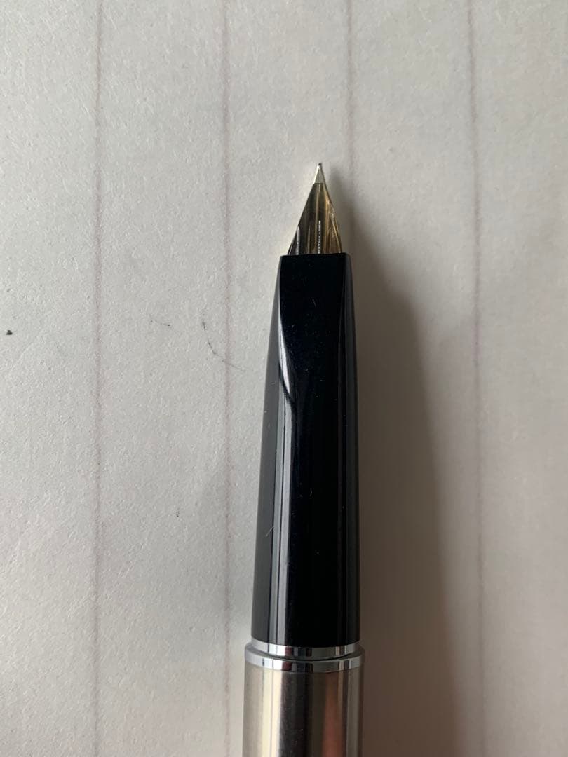 プラチナ 蝕刻「竹と雉」万年筆 18Kペン先