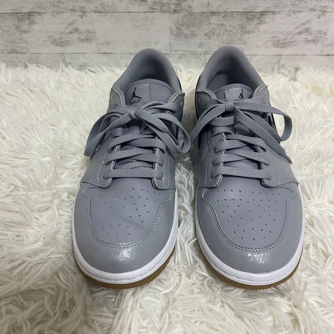 新品未使用 ナイキ エアジョーダン1 ロー G ウルフグレーガム　26.5