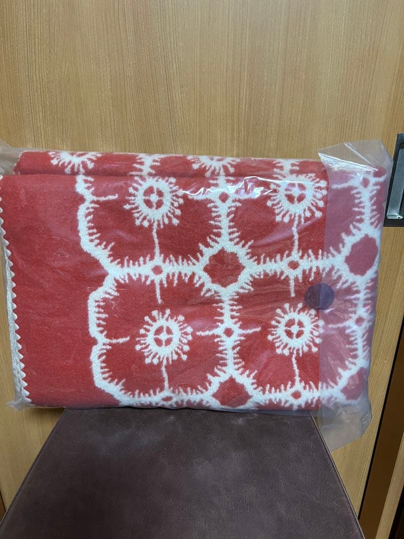 ミナペルホネン毛布アネモネ