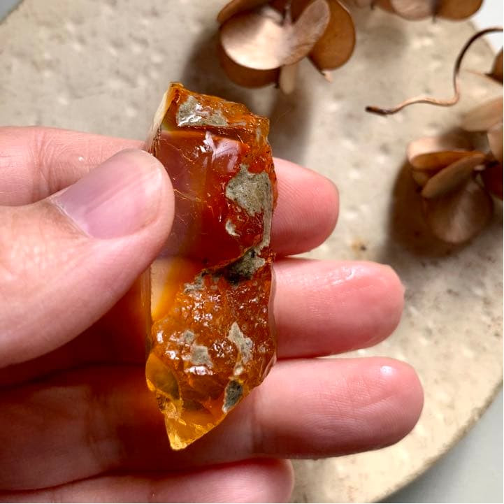 ソリッドオパール80.5ct/コントラルスオパール