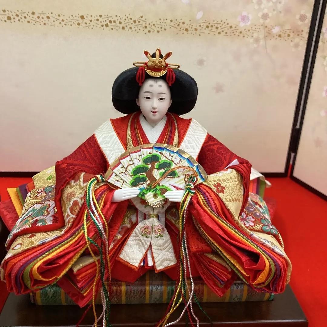 D3 訳あり　人形のみ　豪華な衣裳　親王のみ　ひな人形二人　雛飾り　雛人形