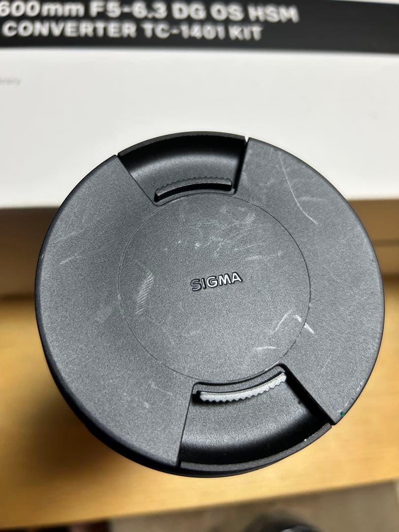 【美品】SIGMA 150-600mm Canon用