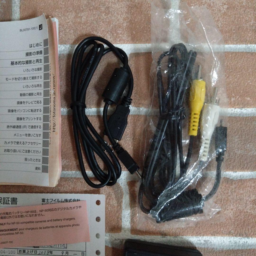 FUJIFILM FINEPIX F60fd デジタルカメラ　デジカメ