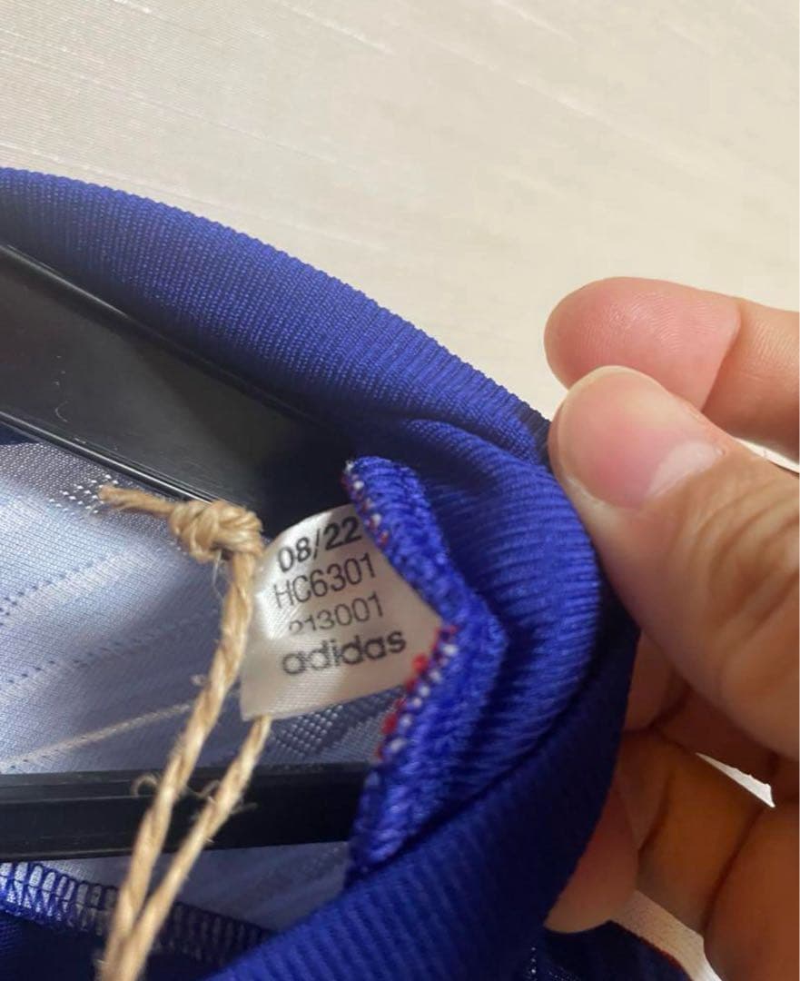 XLサイズ　日本代表 2022 長袖 オーセンティックユニフォーム ホーム　22