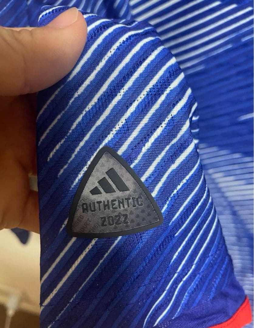 XLサイズ　日本代表 2022 長袖 オーセンティックユニフォーム ホーム　22