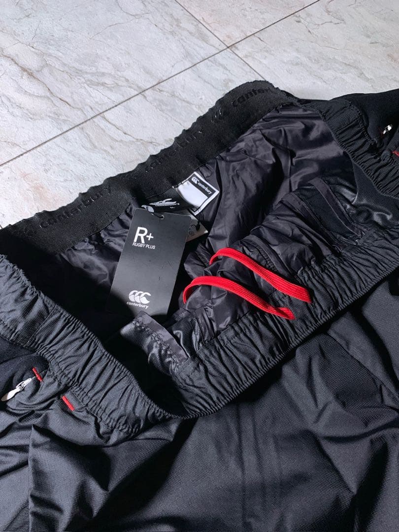 CANTERBURY ラグビー 日本代表 中綿 ナイロンパンツ 大きいサイズ