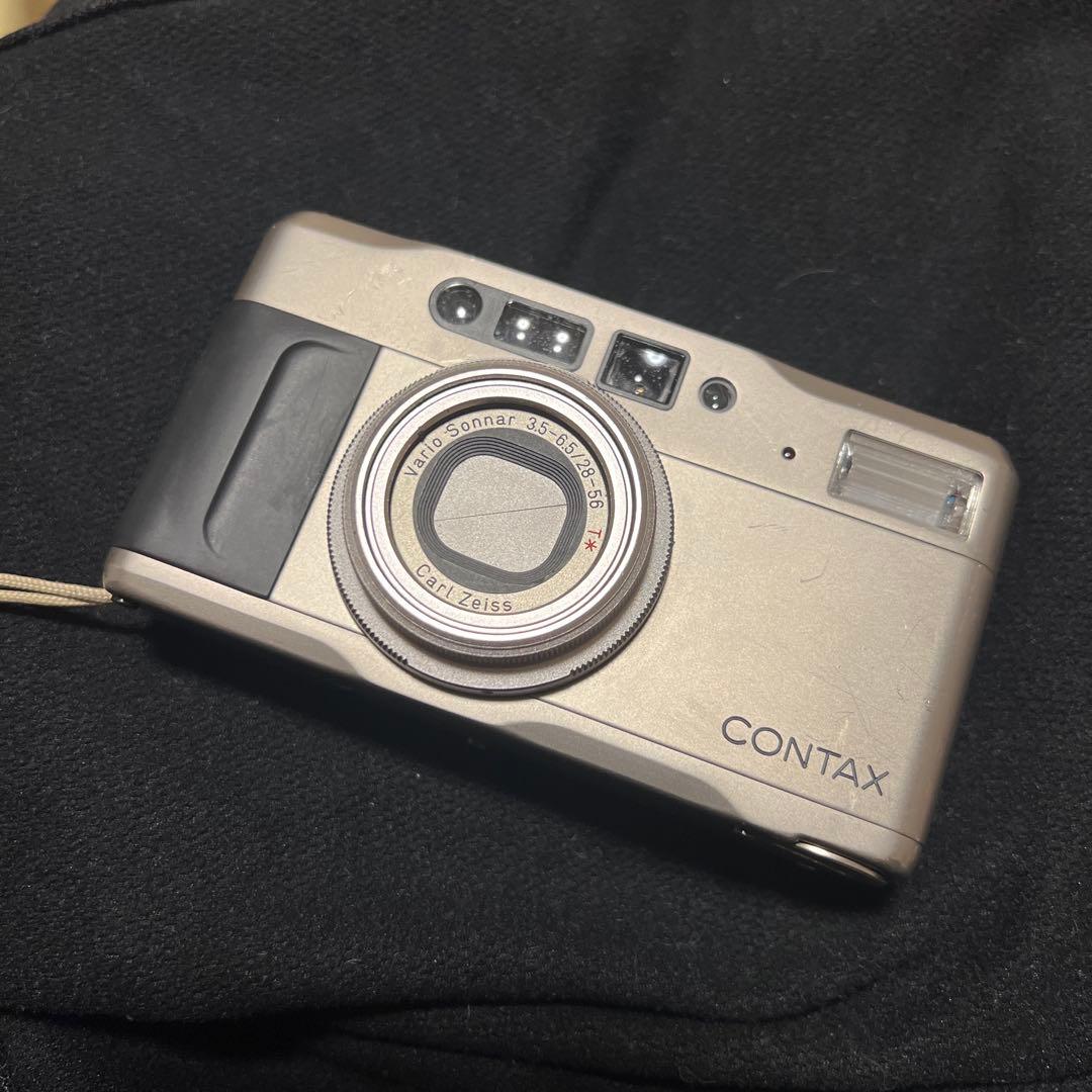 O*t様 CONTAX Tvs2 コンパクトフィルムカメラ ジャンク
