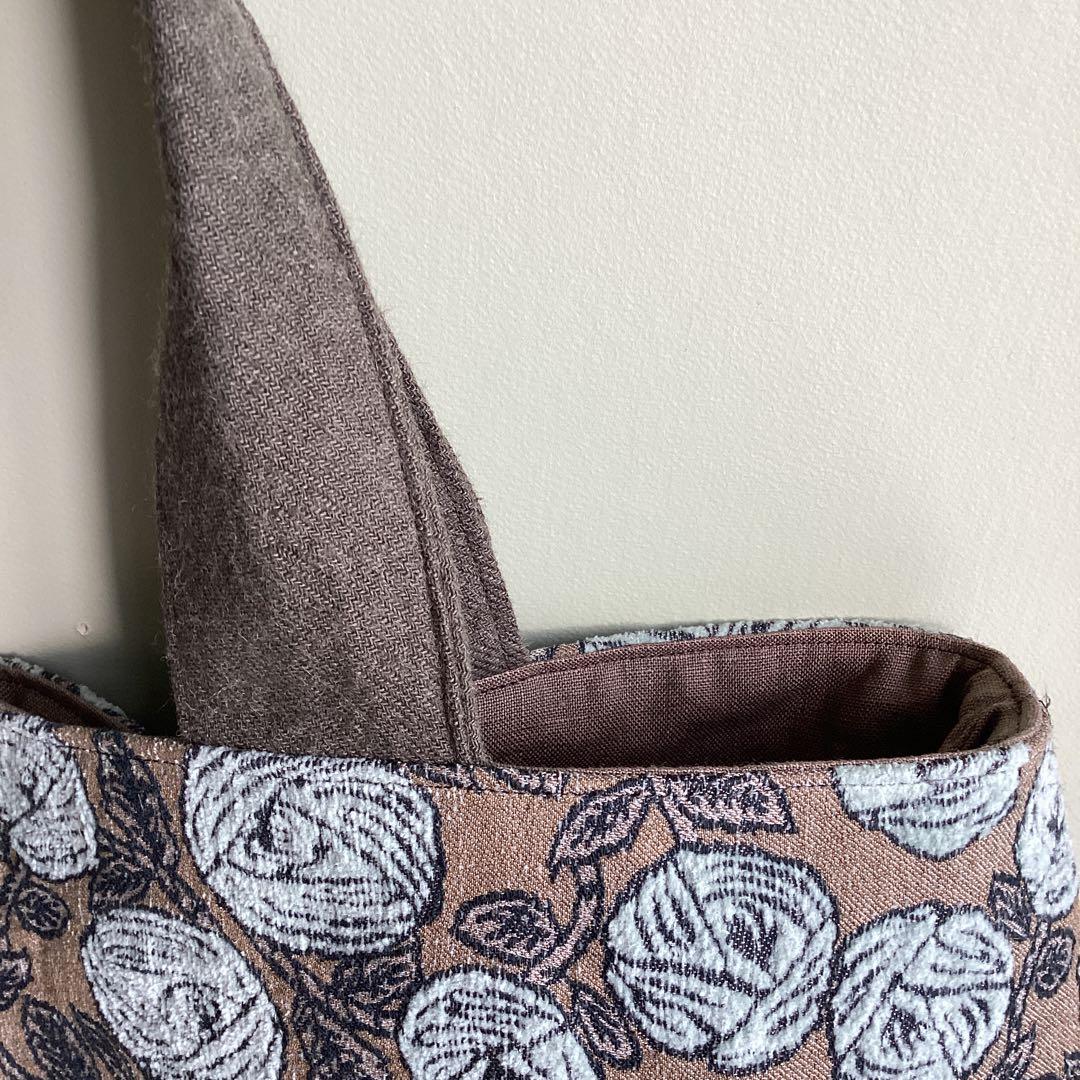 satisatisatix★ミナペルホネンrosy バッグ　ハンドメイド