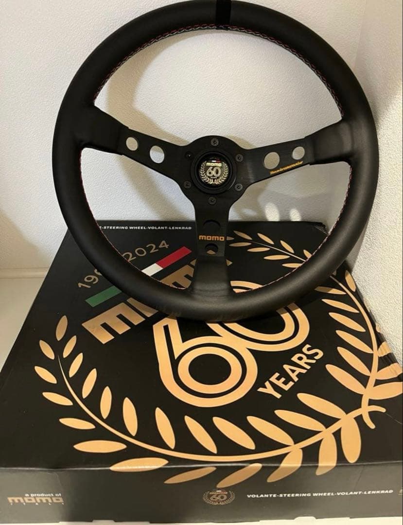 ステアリング 60周年 ディープコーン