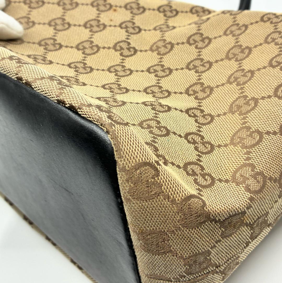 GUCCI グッチ GGキャンバス ショルダーバッグ A1359A3