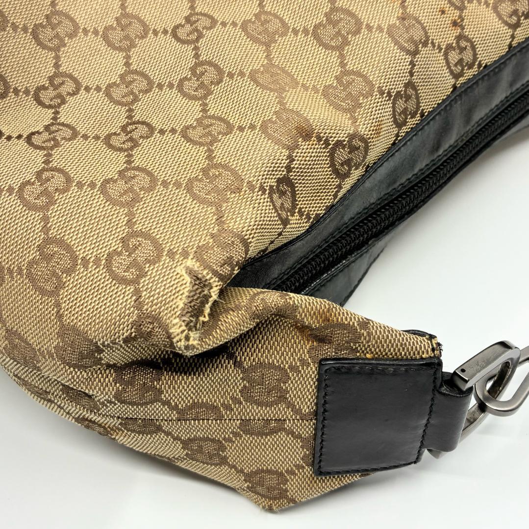 GUCCI グッチ GGキャンバス ショルダーバッグ A1359A3