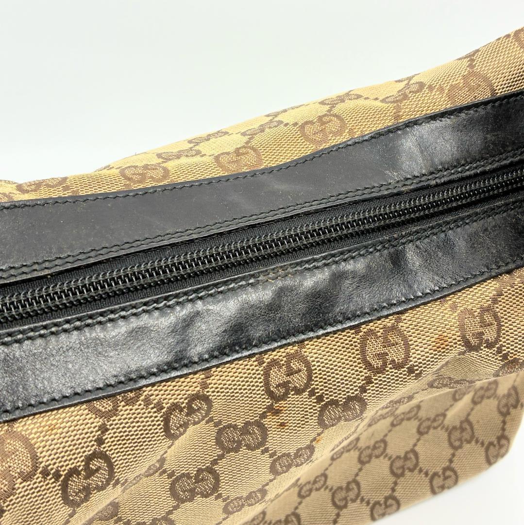 GUCCI グッチ GGキャンバス ショルダーバッグ A1359A3