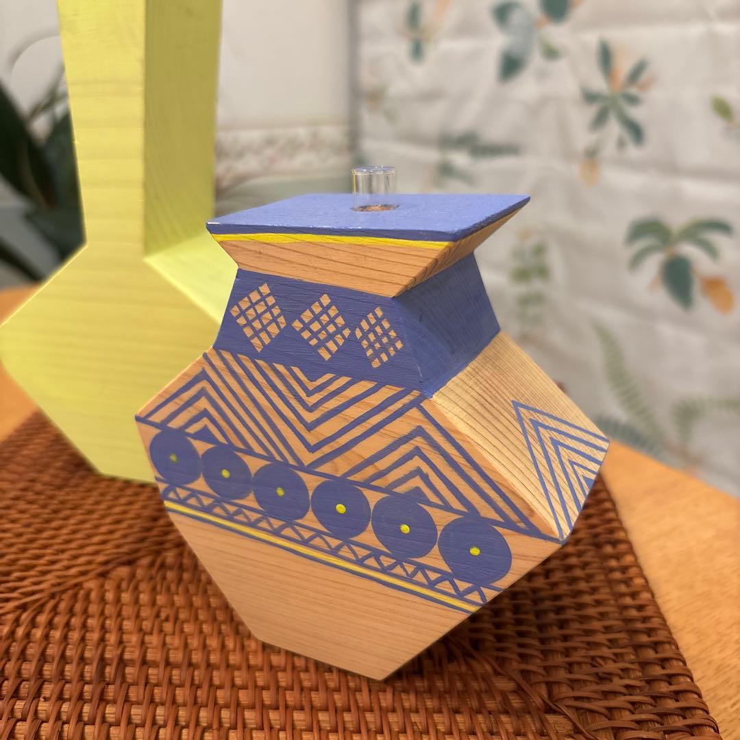 megumiNto 花器 2点 伊藤 めぐみ MEGUMI 花瓶 TUBO