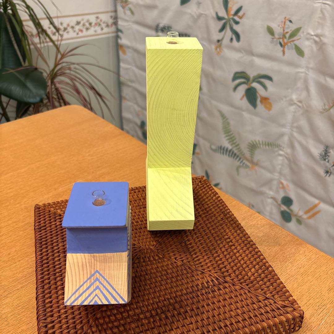 megumiNto 花器 2点 伊藤 めぐみ MEGUMI 花瓶 TUBO