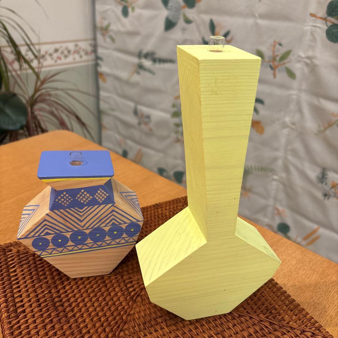 megumiNto 花器 2点 伊藤 めぐみ MEGUMI 花瓶 TUBO