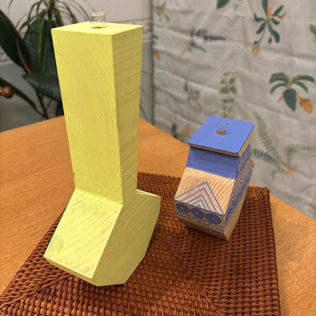 megumiNto 花器 2点 伊藤 めぐみ MEGUMI 花瓶 TUBO