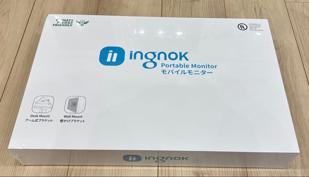 新品 モバイルモニター 18.5インチ 非光沢1920*1080フルHD