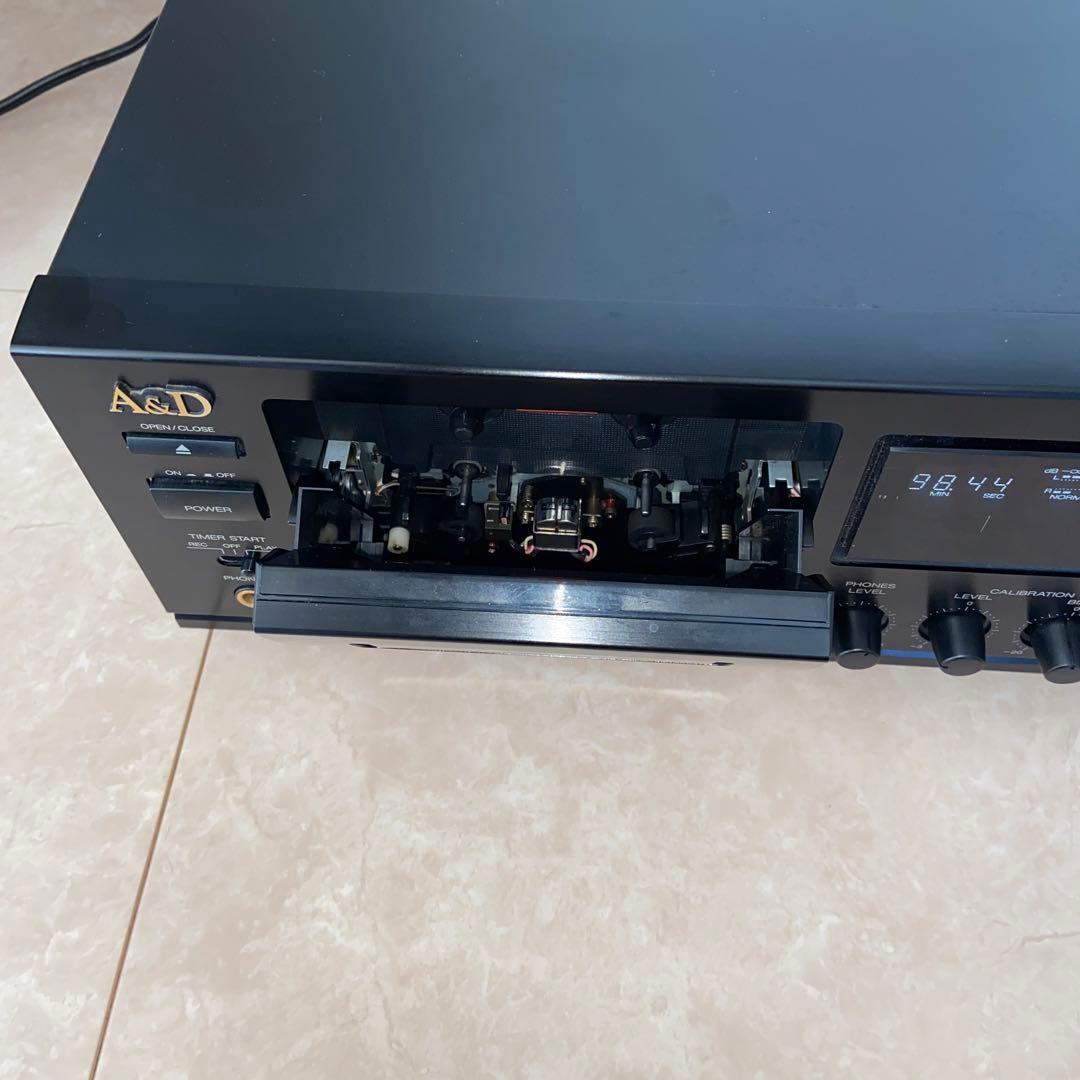 A&D 3HEADデュアルキャプスタンカセットデッキ GX-Z5300