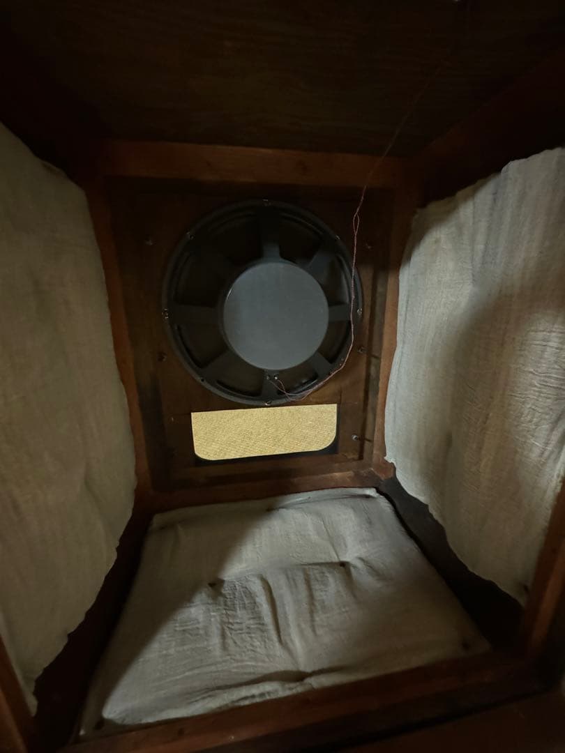 奇跡のD130 JBL の最初期穴なしフラッドバック　サンマルコスアドレス