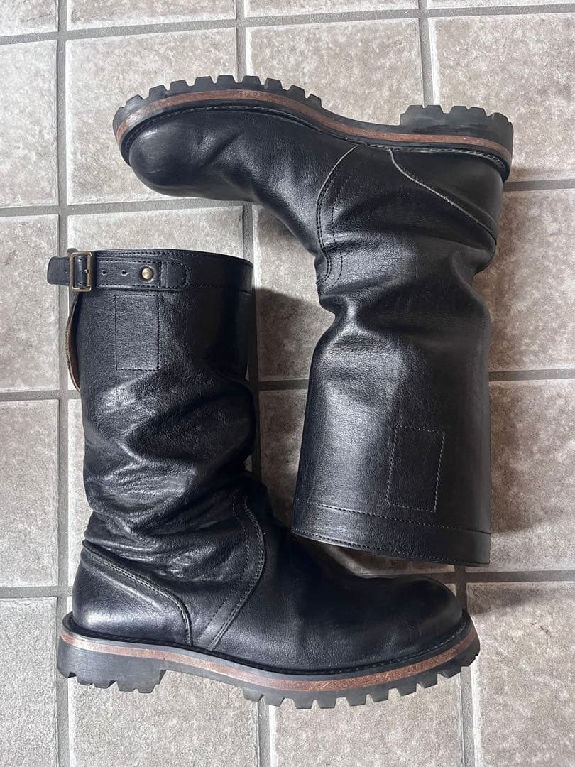 Anndemeulemeester エンジニアブーツ