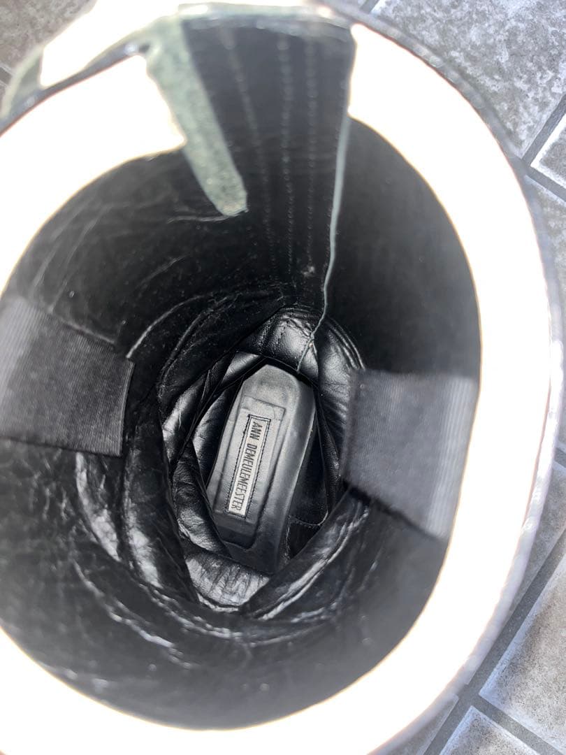 Anndemeulemeester エンジニアブーツ