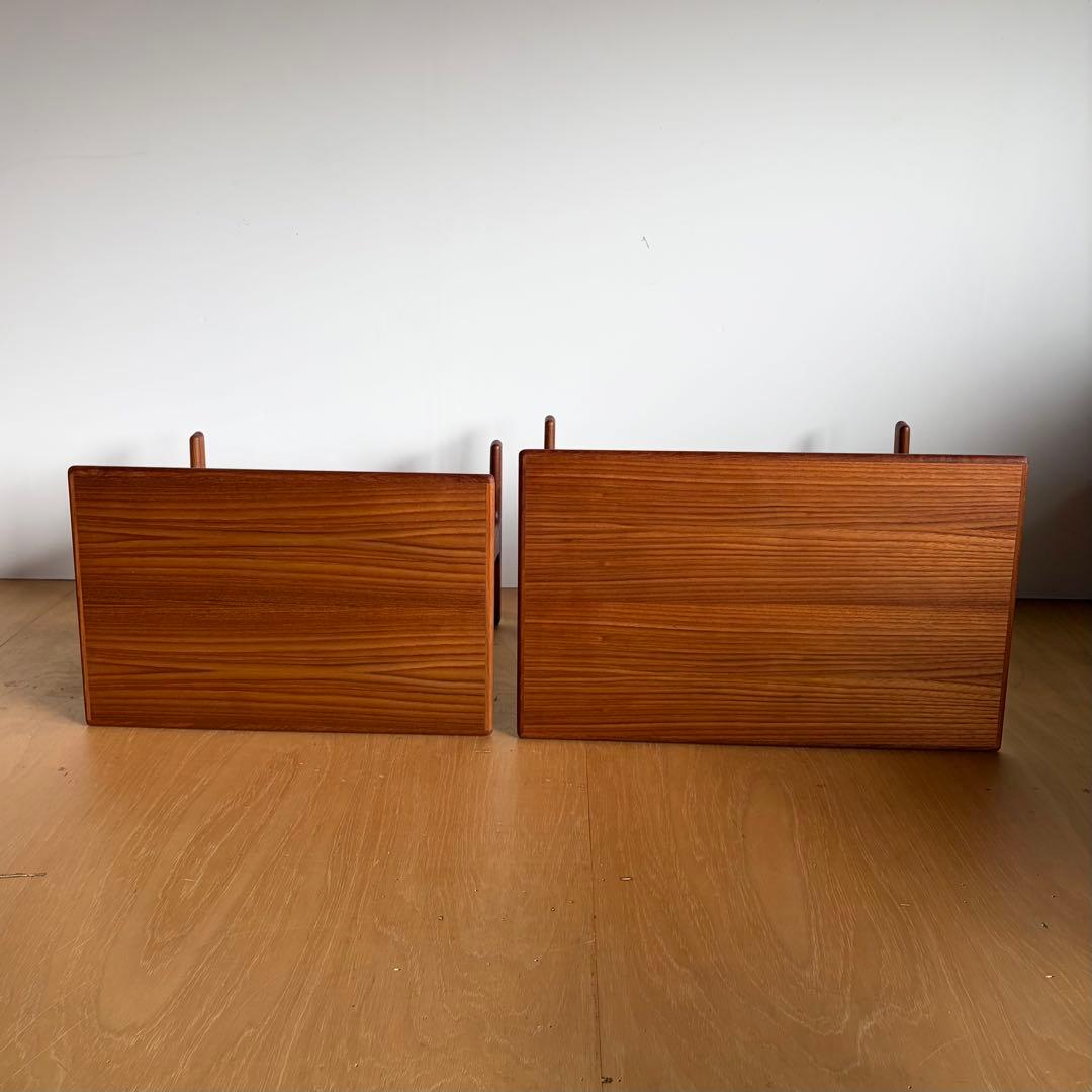 サイドテーブル・ナイトテーブル・ローテーブル Kai Kristiansen Nesting Tables