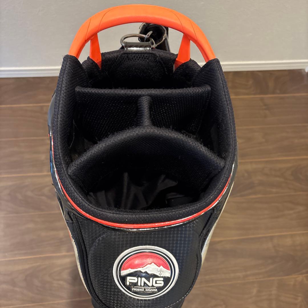 PINGキャディバッグカモ