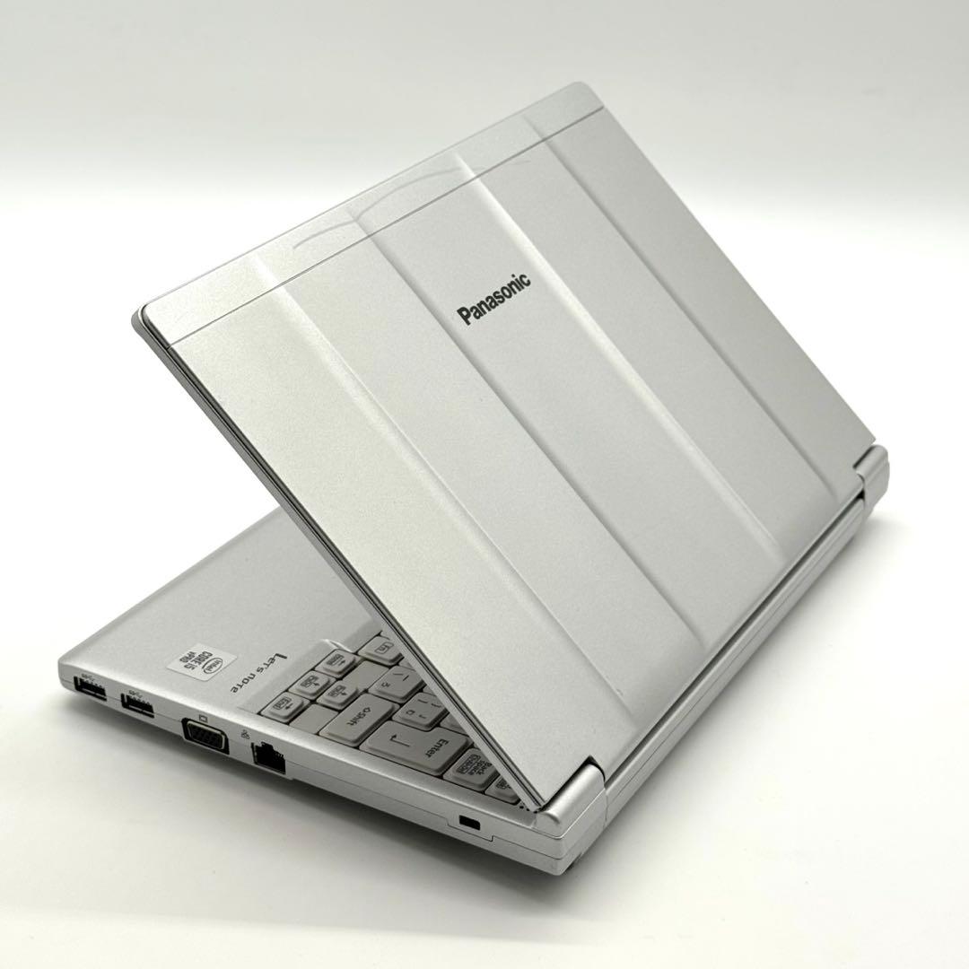 PanasonicレッツノートSV9 第10世代i5 高画質 小型軽量11pro