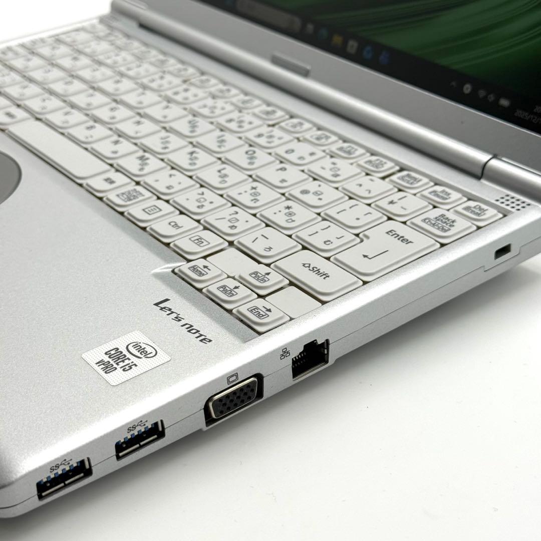 PanasonicレッツノートSV9 第10世代i5 高画質 小型軽量11pro