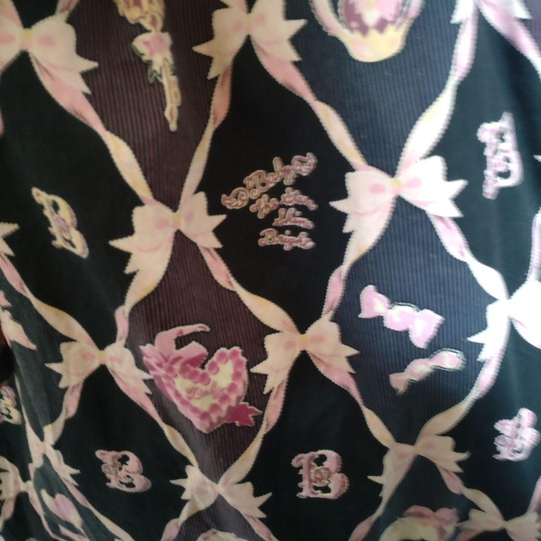 難アリ！BABY♡うさくみゃちゃんのおしゃれスゥイート柄ベビードールJSK♡黒