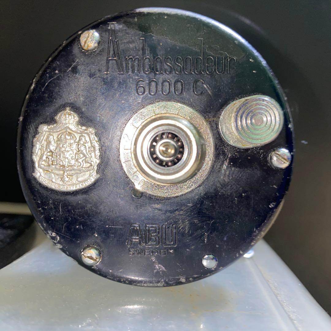 希少 1972年製Big A ABU Ambassadeur 6000C 波型
