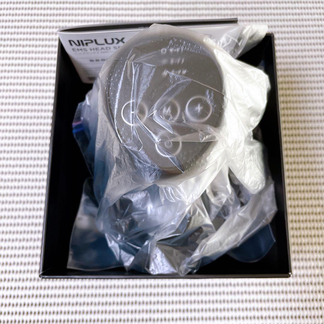 【匿名発送】ニップラックス EMSヘッドスパプレミアム（ヘッドマッサージャー）