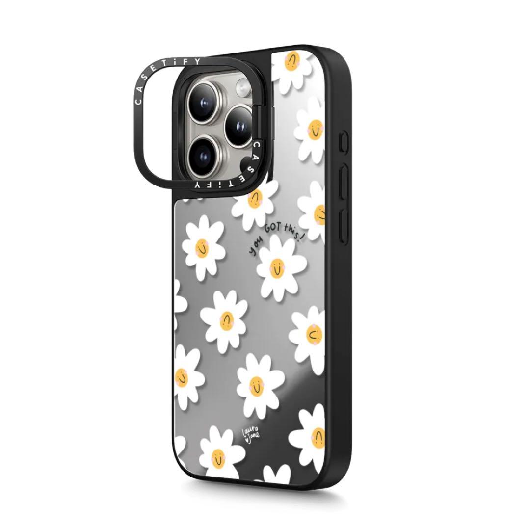 iPhoneアクセサリー Casetify Daisies by Laura Jane