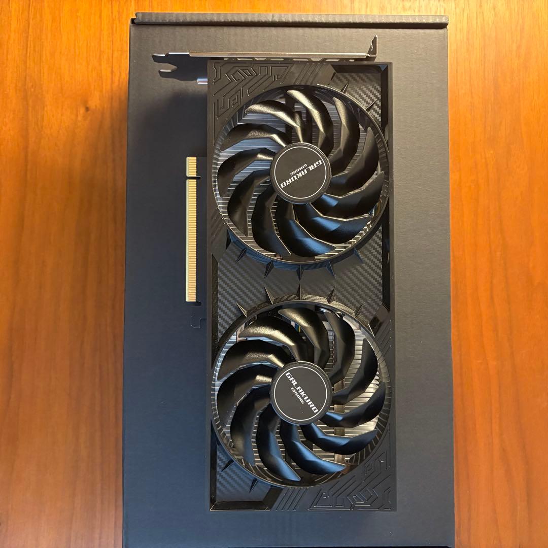 【極美品】GeForce RTX 4060 Ti 8GB玄人志向