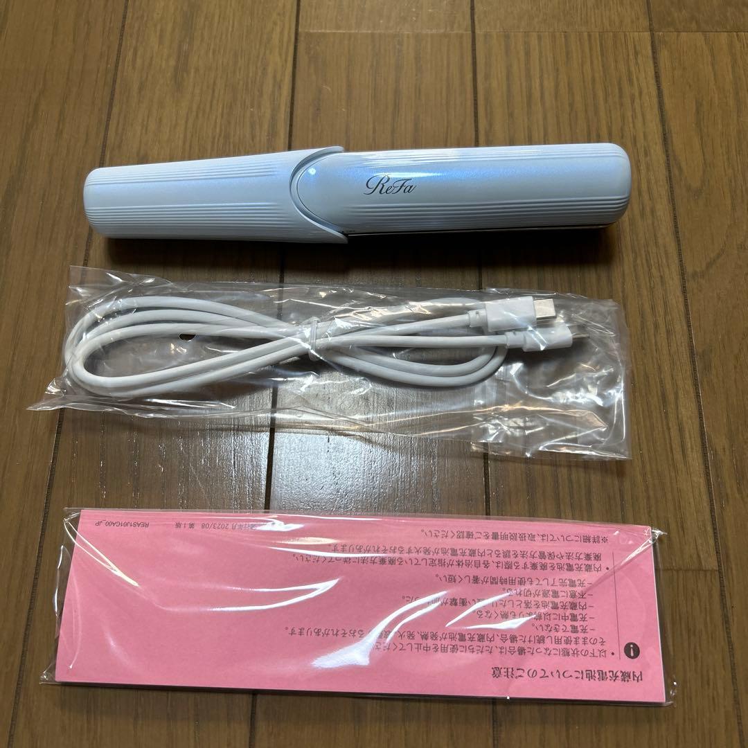 リファ　フィンガーアイロン　st ホワイト　新品未使用