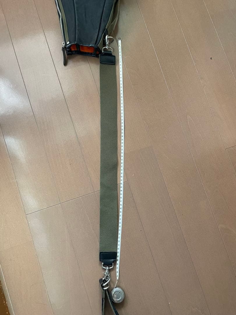 木の庄帆布 黒帆布 ゴルフクラブケース